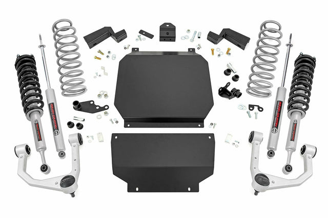 Suspension lift kit for 2022-2024 Toyota Tundra by Rough Country