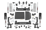 Fits Toyota Tundra 4WD (2022-2024) 6 Inch Lift Kit; N3 Strut; Rear Coil; 71231