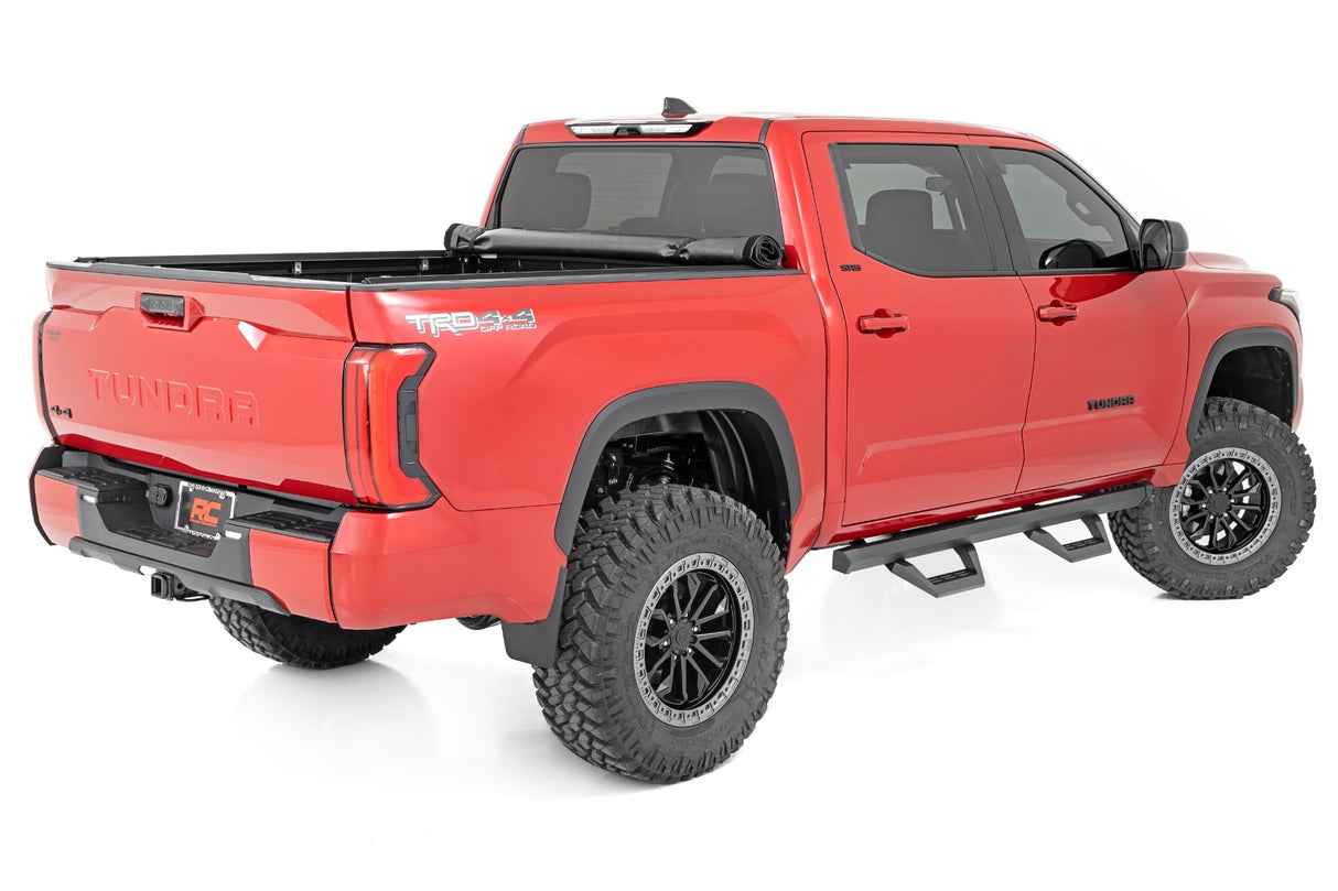 Fits Toyota Tundra 4WD (2022-2024) 6 Inch Lift Kit; N3 Strut; Rear Coil; 71231