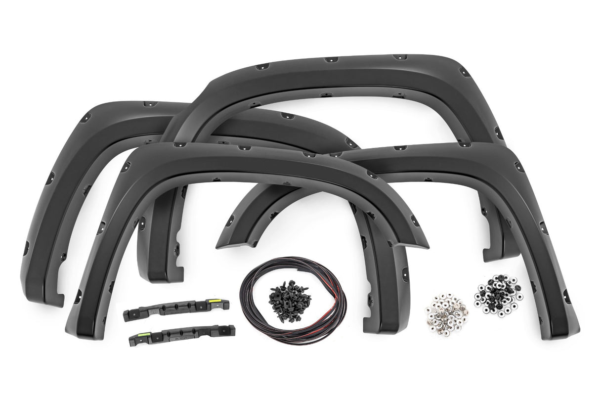 Fits Tundra(14-21) Pocket Fender Flares 1D6 Silver Sky Metallic F-T11411A-1D6