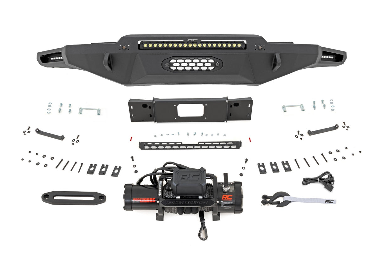 Led lights for 2022-2024 Toyota Tundra by Rough Country