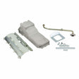 Hooker performance muffler black aluminum hemi-2009-5-7l-2011-6-4l-rear-sump-design-302-76