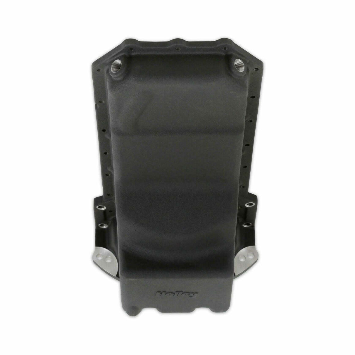 Hooker performance muffler black hemi-2009-5-7l-2011-6-4l-rear-sump-design-black-302-76bk