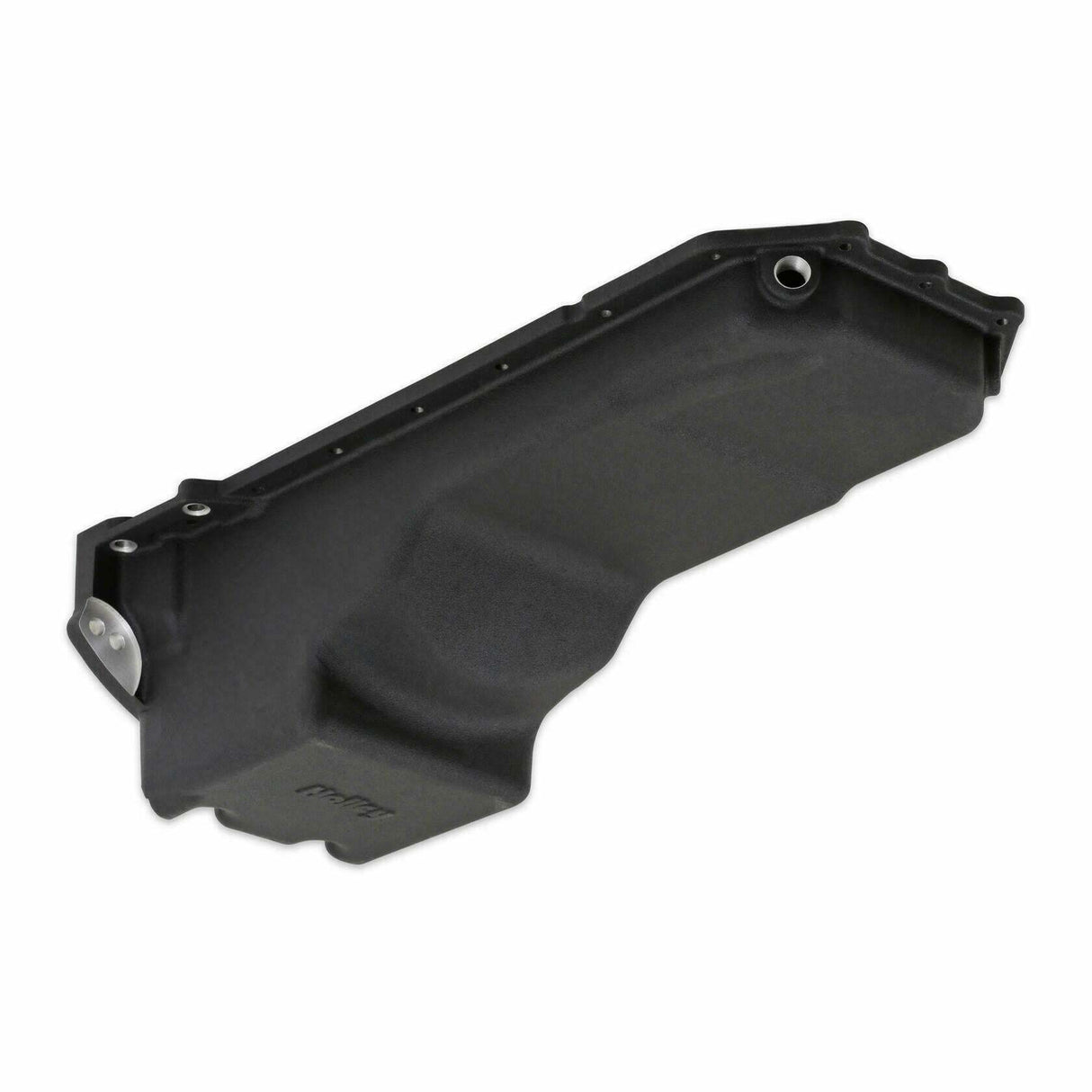Hooker performance muffler black hemi-2009-5-7l-2011-6-4l-rear-sump-design-black-302-76bk