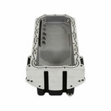 Hooker performance muffler black hemi-2009-5-7l-2011-6-4l-rear-sump-design-black-302-76bk