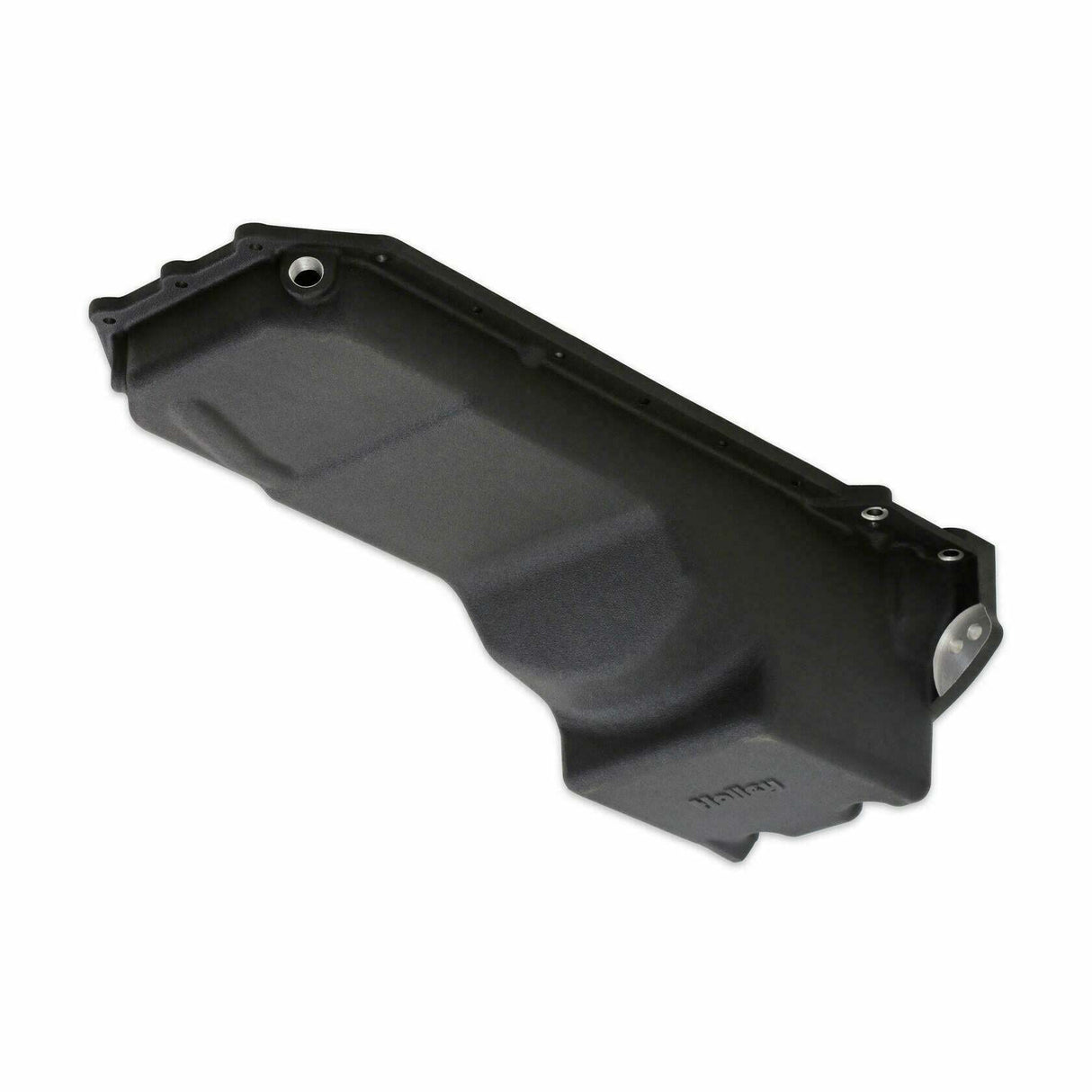 Hooker performance muffler black hemi-2009-5-7l-2011-6-4l-rear-sump-design-black-302-76bk
