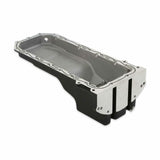 Hooker performance muffler black hemi-2009-5-7l-2011-6-4l-rear-sump-design-black-302-76bk