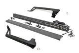 Fits Wrangler JK(07-18) LED Light Windshield Mnt 50" Black Dual DRL 70504BLDRL