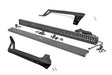 Light bar for 2007-2017 Jeep Wrangler JK by Rough Country