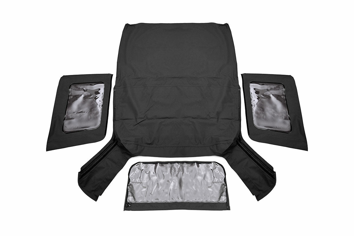 Fits Wrangler JK 4WD(2007-2009) for 2007-2009 Jeep Wrangler JK by Rough Country