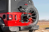 Tire carrier for Wrangler JL by Rough Country
