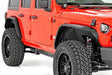 Fender flares for 2018-2024 Jeep Wrangler JL by Rough Country