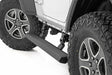 Running boards for 2018-2024 Jeep Wrangler JL by Rough Country