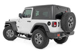 Running boards for Wrangler JL by Rough Country