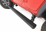 Running boards for 2021-2024 Jeep Wrangler JL by Rough Country