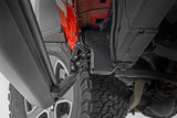 Running boards for Wrangler JL by Rough Country