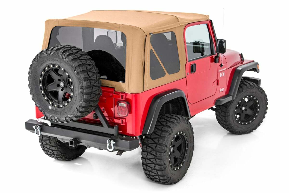 Fits Wrangler TJ 4WD(97-06) for 2006-2006 Jeep Wrangler TJ by Rough Country