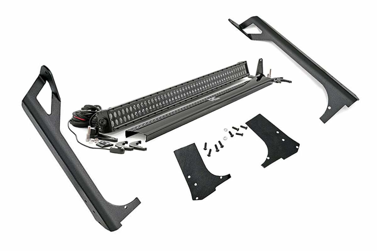 Light bar for 2006-2006 Jeep Wrangler TJ by Rough Country