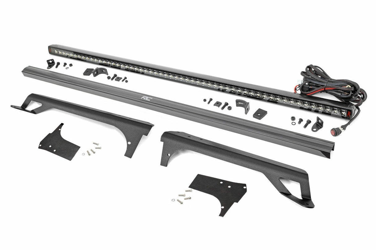 Light bar for 1997-2004 Jeep Wrangler TJ by Rough Country