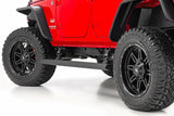 Running boards for 2007-2017 Jeep Wrangler by Rough Country