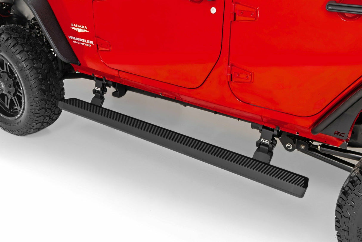 Fits Wrangler Unlimited(07-18) Power for Wrangler by Rough Country