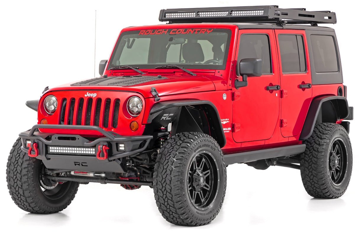 Fits Wrangler Unlimited(07-18) Power for Wrangler by Rough Country