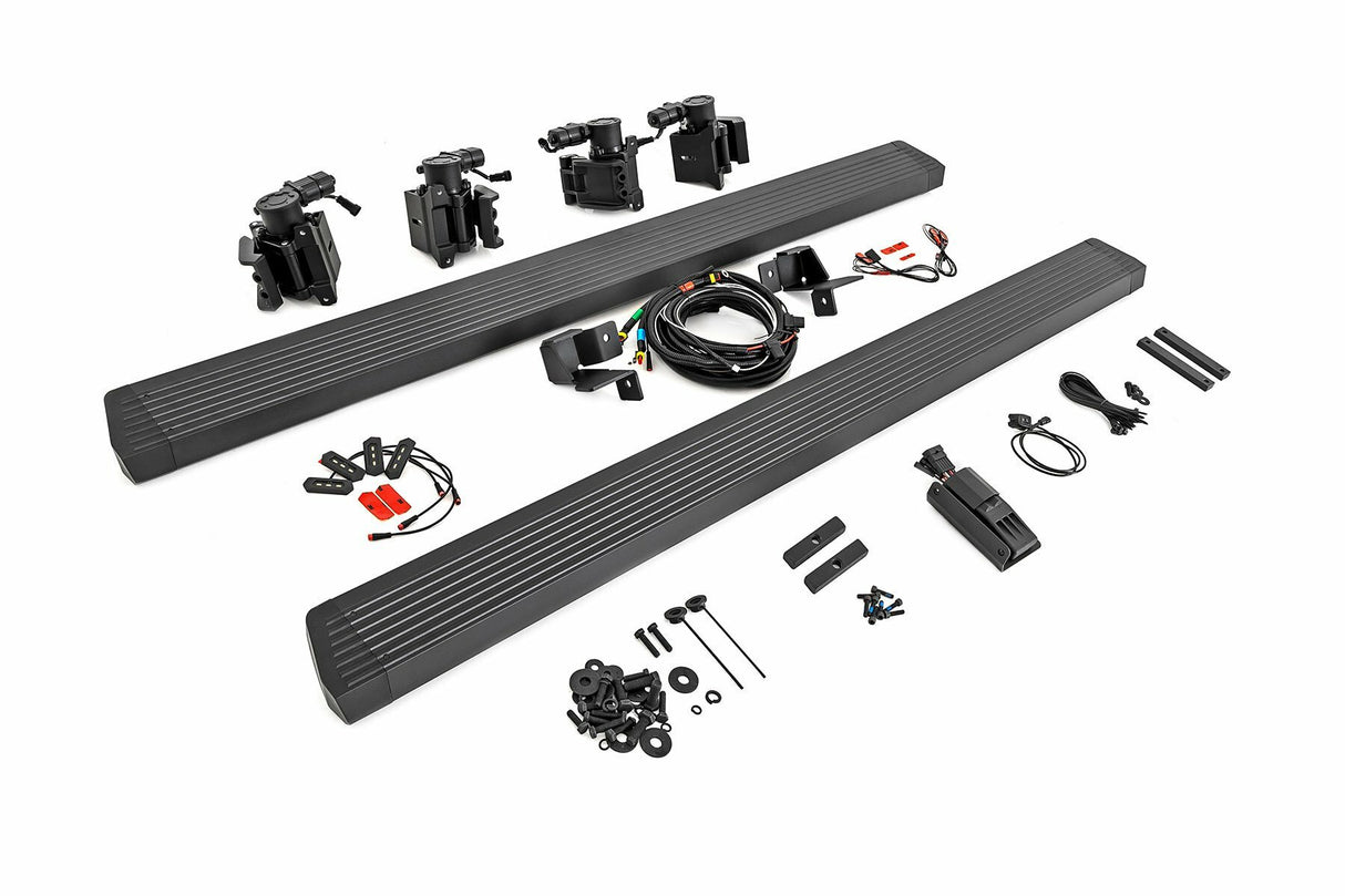 Fits Wrangler Unlimited(07-18) Power for Wrangler by Rough Country