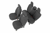 Seat covers for 2018-2019 Jeep Wrangler JL by Rough Country
