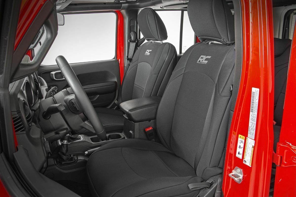 Seat covers for Wrangler by Rough Country