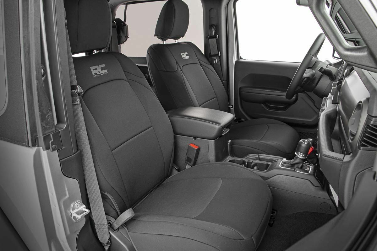 Seat covers for Wrangler by Rough Country