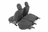 Seat covers for Wrangler by Rough Country