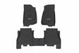 Floor mats for 2018-2024 Jeep Wrangler by Rough Country