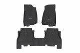 Floor mats for 2018-2024 Jeep Wrangler by Rough Country