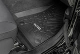 Floor mats for 2018-2024 Wrangler by Rough Country