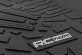 Floor mats for 2018-2024 Wrangler by Rough Country