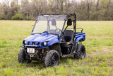 Fits Yamaha Rhino 450/660/700 Full Windshield; Scratch Resistant; 98141240