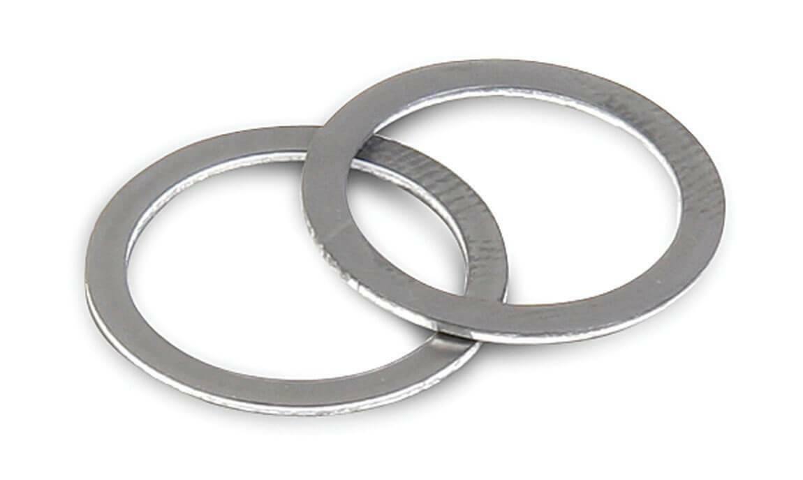 Hooker performance muffler aluminum gasket-108-1