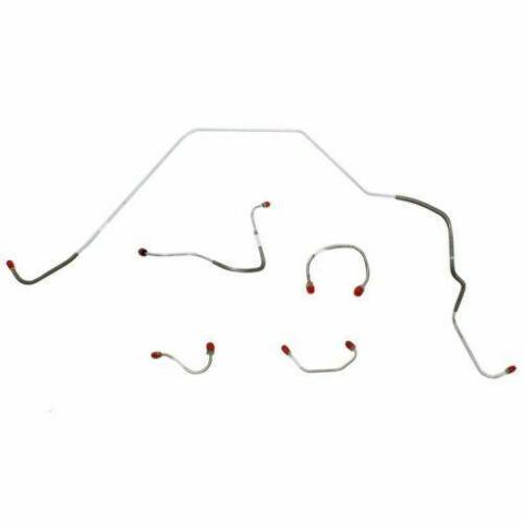 Front Brake Line Kit for 1967-1968 Chevy Camaro disc brakes
