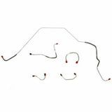 Front Brake Line Kit for 1967-1968 Chevy Camaro disc brakes