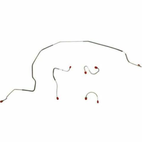 Front Brake Line Kit for 1967-1968 Pontiac Firebird