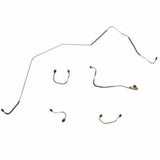 Front Brake Line Kit for 1967-1968 Chevy Camaro disc brakes