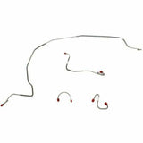 Front Brake Line Kit for 1967-1968 Pontiac Firebird drum brakes