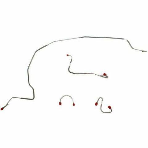 Front Brake Line Kit for 1967-1968 Pontiac Firebird drum brakes