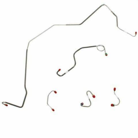 Front Brake Line Kit for 1967-1968 Pontiac Firebird disc brakes