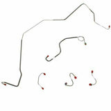 Front Brake Line Kit for 1967-1968 Pontiac Firebird disc brakes