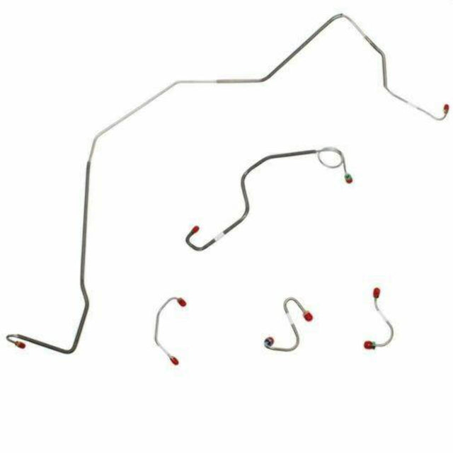 Front Brake Line Kit for 1967-1968 Pontiac Firebird disc brakes stainless steel