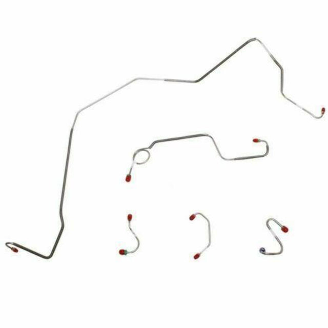 Front Brake Line Kit for 1967-1968 Pontiac Firebird disc brakes stainless steel