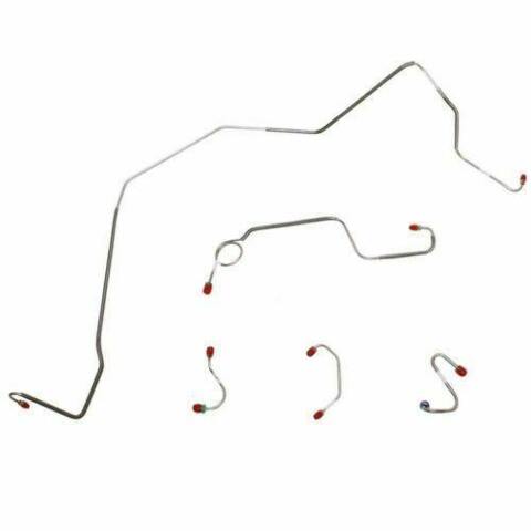 Front Brake Line Kit for 1967-1968 Pontiac Firebird disc brakes
