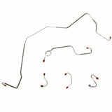 Front Brake Line Kit for 1967-1968 Pontiac Firebird disc brakes
