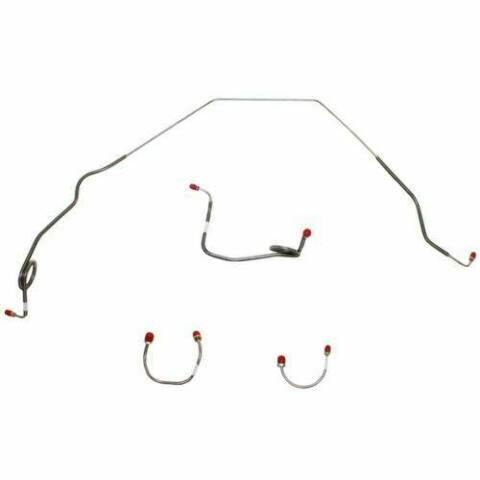 Front Brake Line Kit for 1969 Chevy Camaro drum brakes